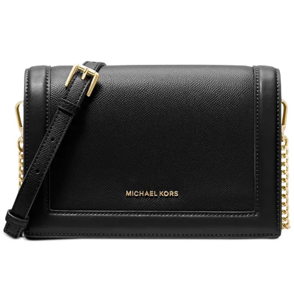 Michael Kors Jet Set Full Flap Crossbody Bag